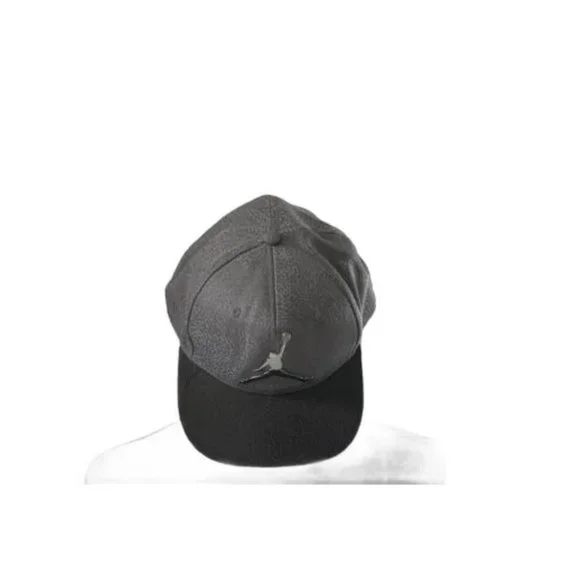 Jordan Jumpman Snapback Hat - Black/Anthracite Youth